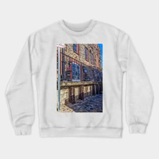 Downtown Savannah Georgia Crewneck Sweatshirt